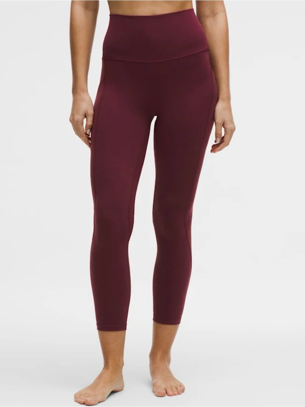 LULULEMON Align™ High-Rise Pant 25" Pockets Size 6 - Picture 2 of 6
